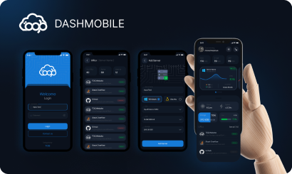 تطبيق Dashmobile